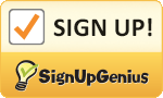 Sign up Genius Graphic