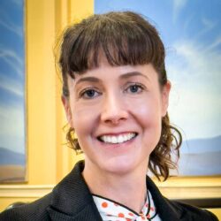 UUCP Director of Faith Formation Ginger Yoder.