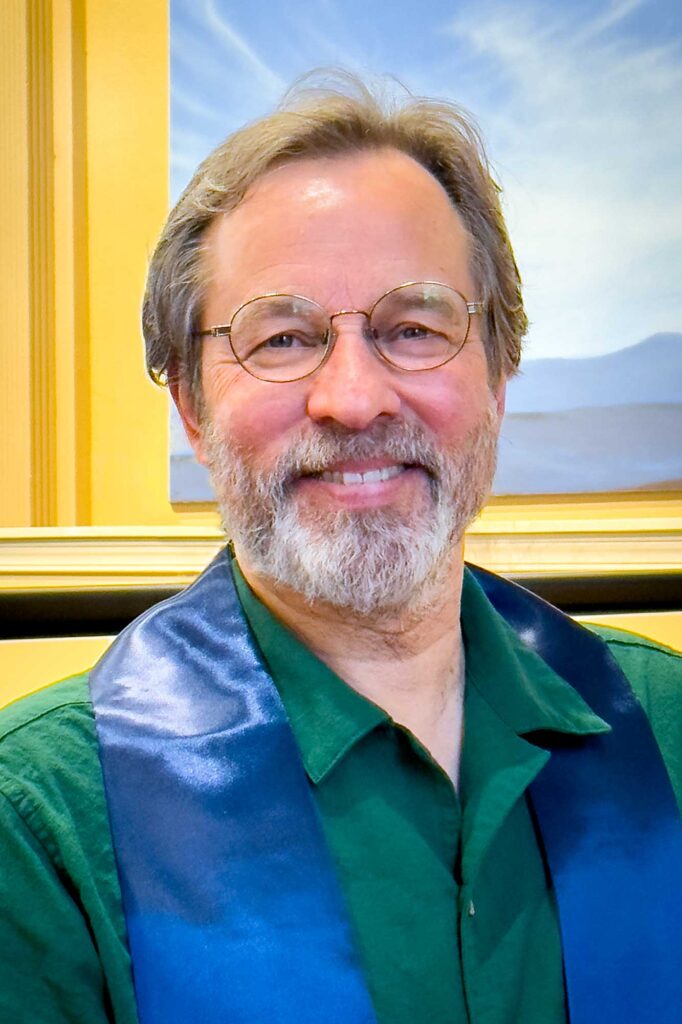 Full portrait of Lay Pastoral Minister Joseph Pallen.