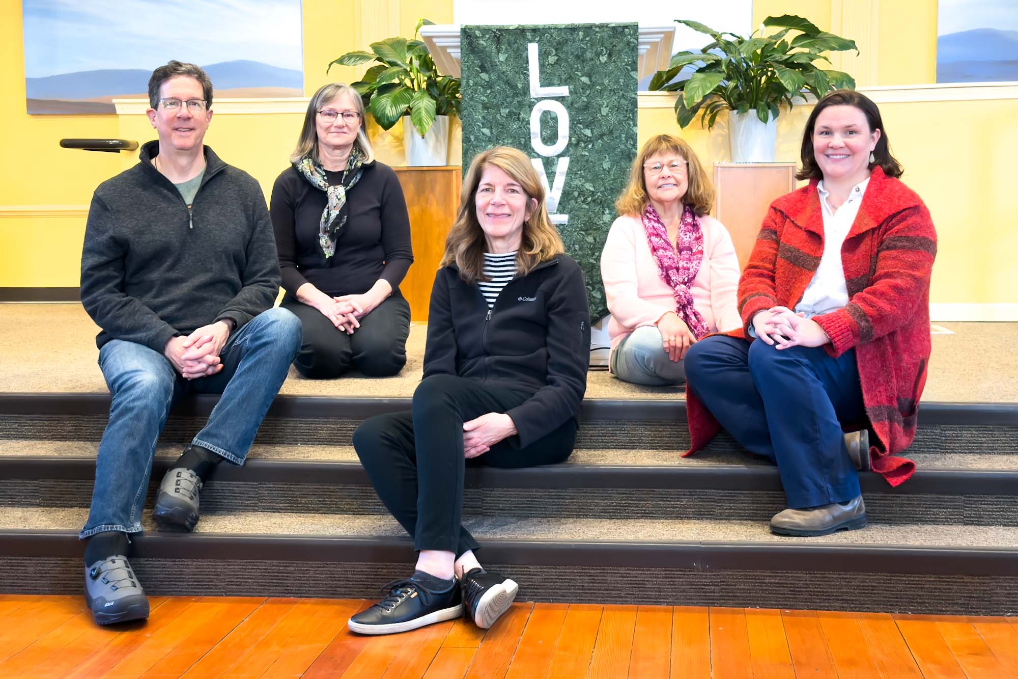 2025 UUCP Board of Directors Group Portrait